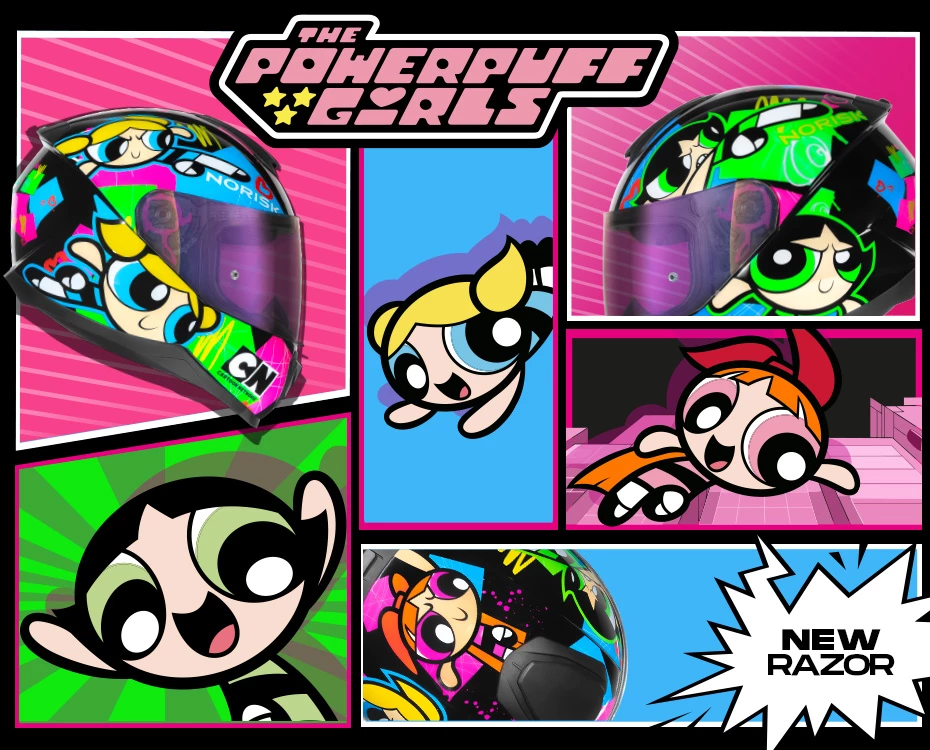 NORISK Razor — The Powerpuff Girls Edition