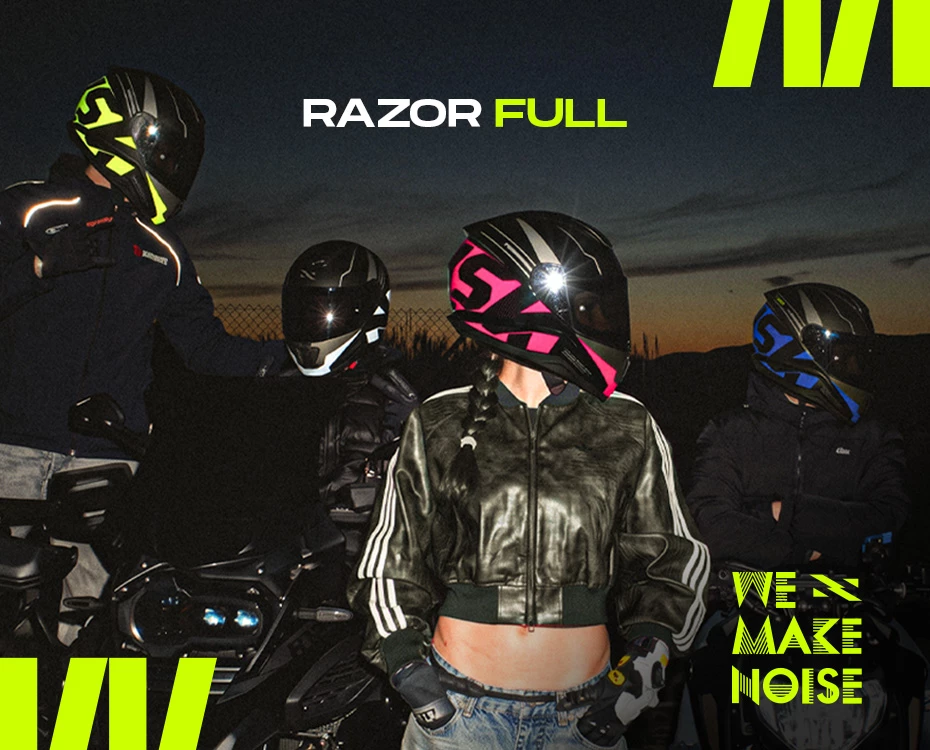 NORISK Razor Full — We Make Noise
