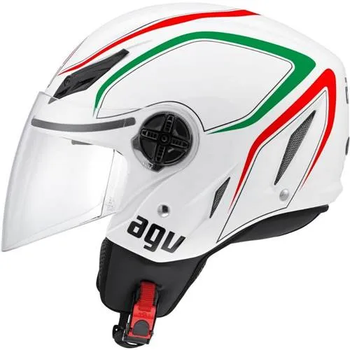 AGV Blade Tab Italy Branco — imagem 1