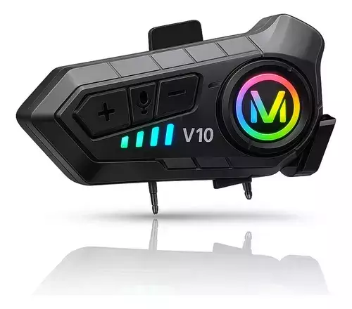 Intercomunicador Bluetooth V10 para Capacete — imagem 3