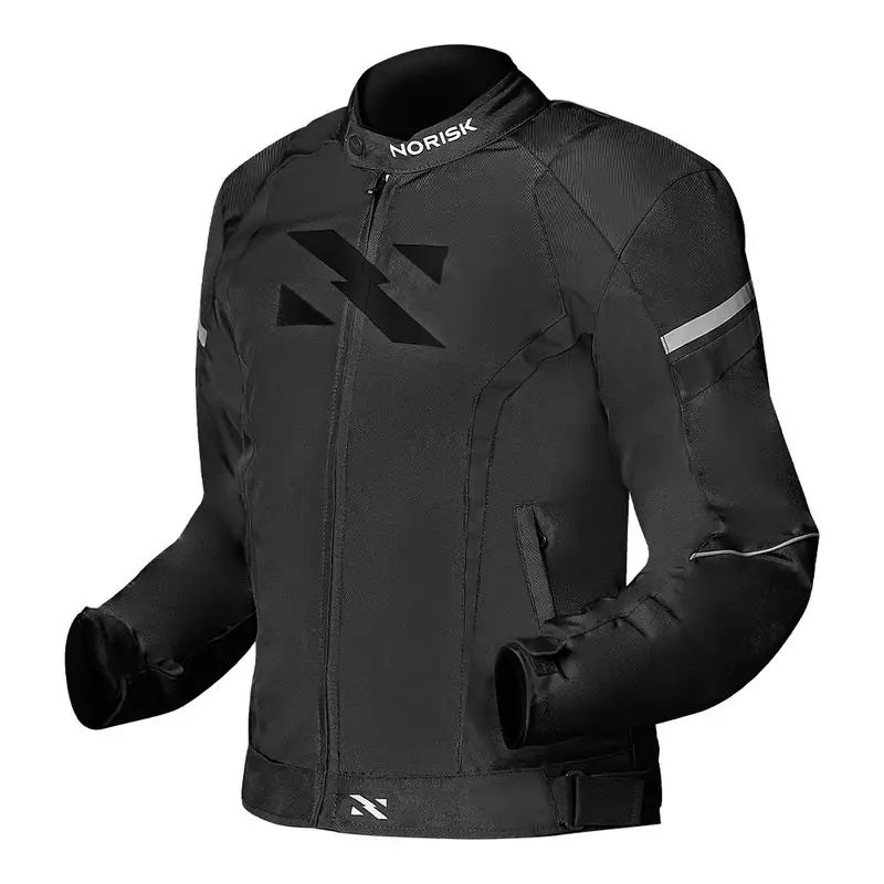 Jaqueta NORISK Tornado Preto — imagem 1