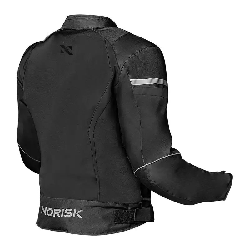 Jaqueta NORISK Tornado Preto — imagem 2
