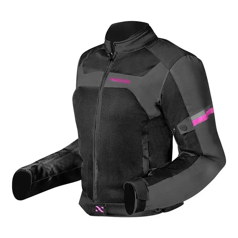 Jaqueta NORISK Trip Air Feminina Rosa — imagem 1