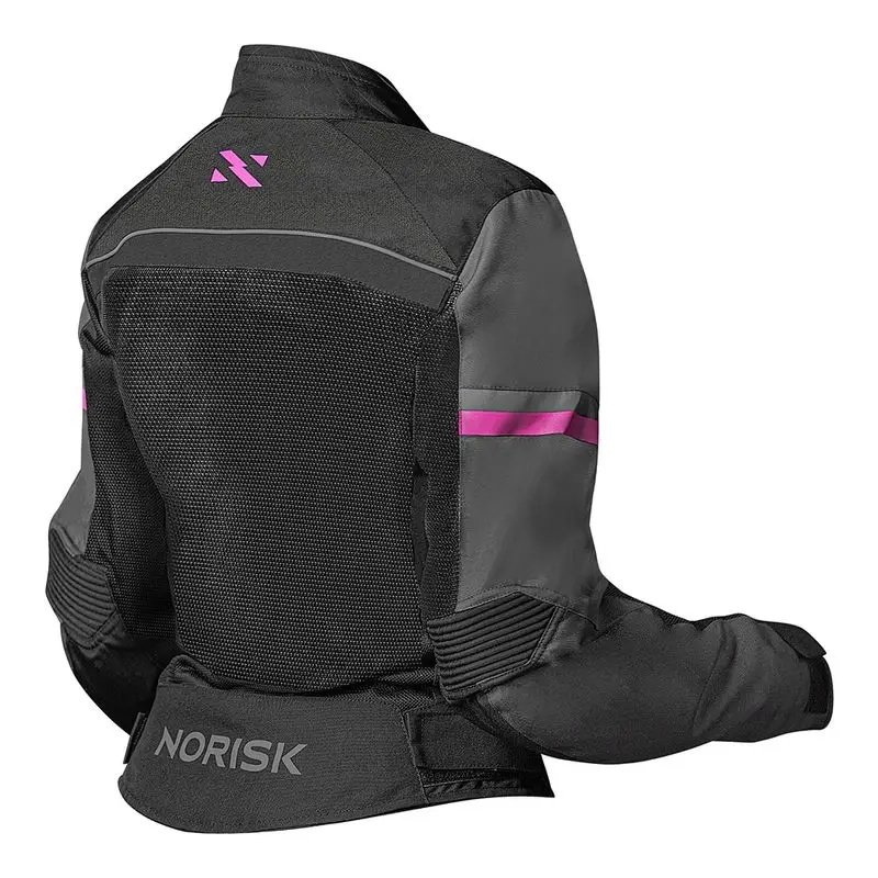 Jaqueta NORISK Trip Air Feminina Rosa — imagem 2