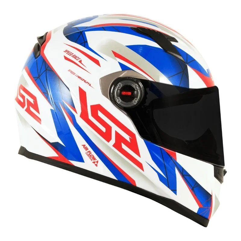 LS2 FF358 Classic Draze Azul — imagem 1