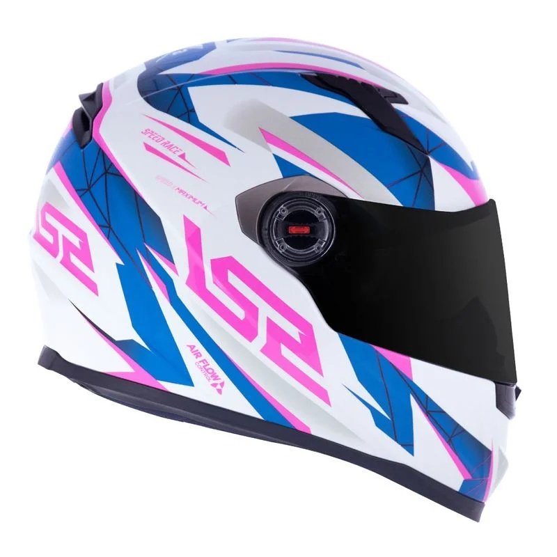 LS2 FF358 Classic Draze Branco — imagem 1