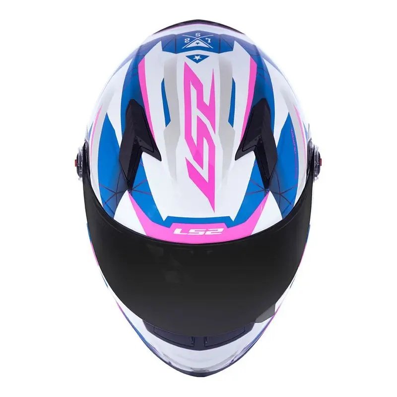 LS2 FF358 Classic Draze Branco — imagem 3