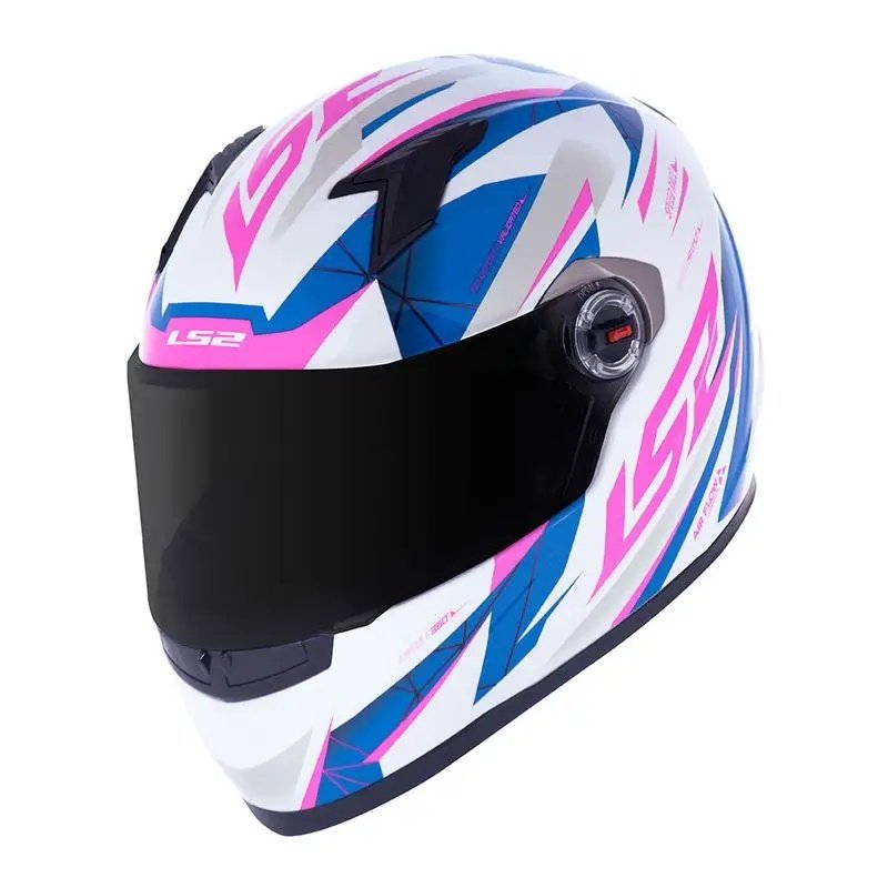 LS2 FF358 Classic Draze Branco — imagem 4