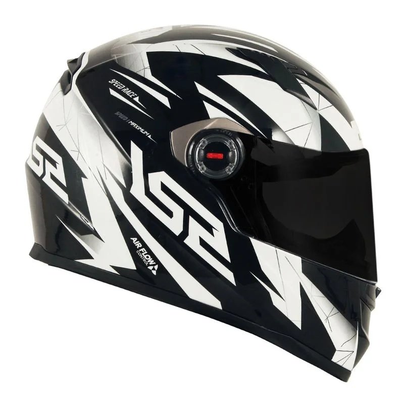 LS2 FF358 Classic Draze Preto — imagem 1