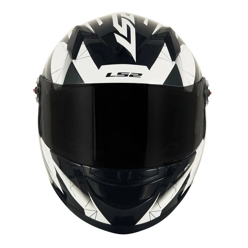 LS2 FF358 Classic Draze Preto — imagem 2