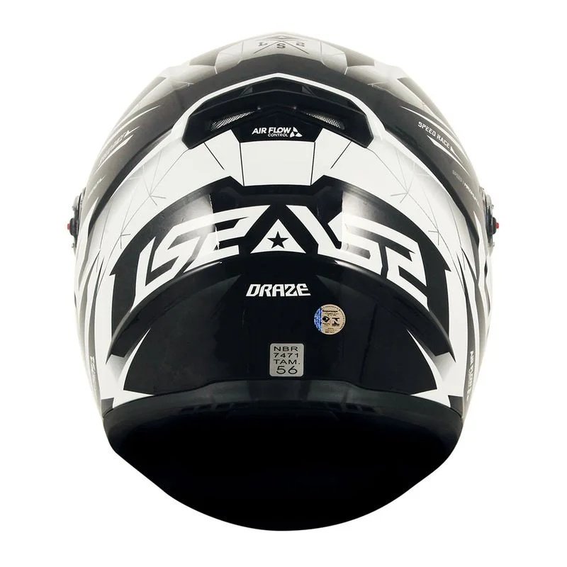 LS2 FF358 Classic Draze Preto — imagem 3
