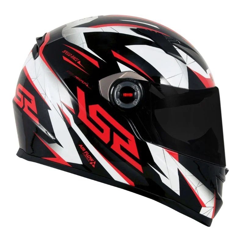 LS2 FF358 Classic Draze Vermelho — imagem 1