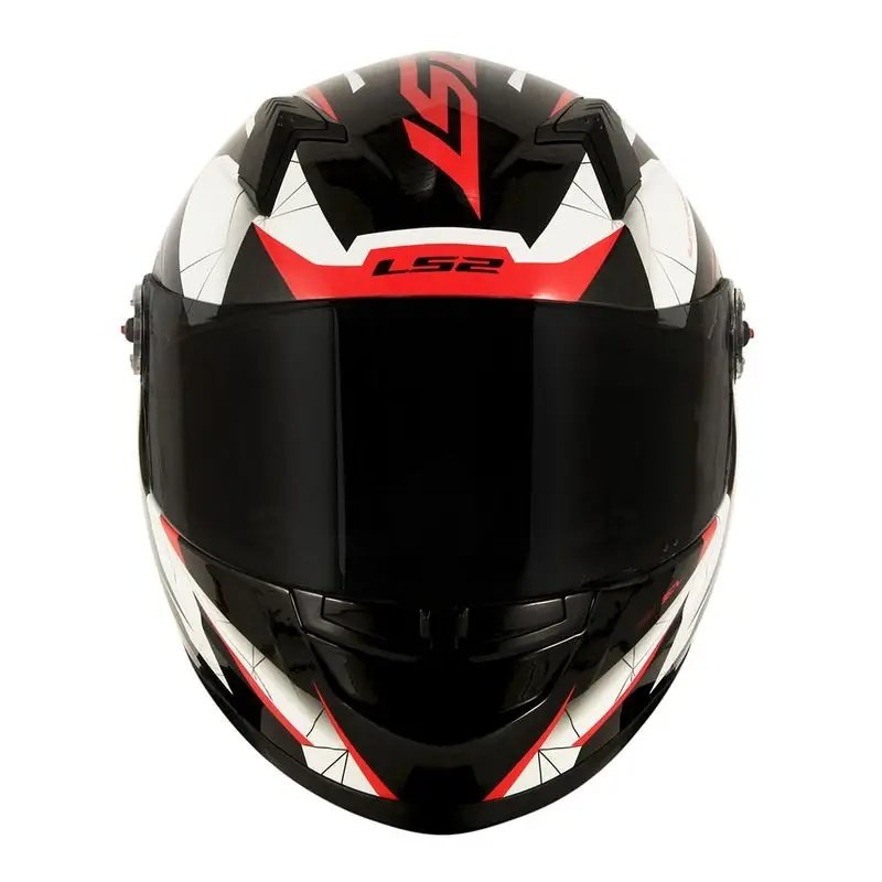 LS2 FF358 Classic Draze Vermelho — imagem 2