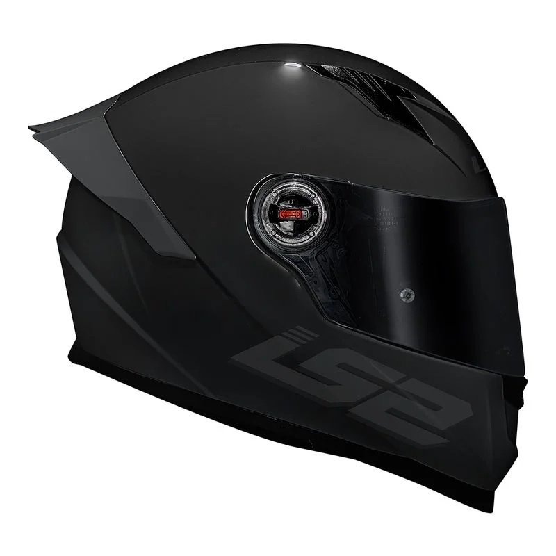 LS2 FF358 Classic S Monocolor Preto — imagem 1