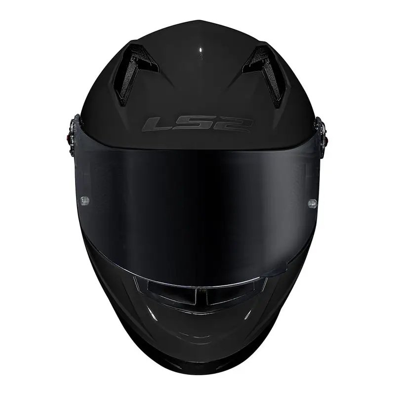 LS2 FF358 Classic S Monocolor Preto — imagem 2