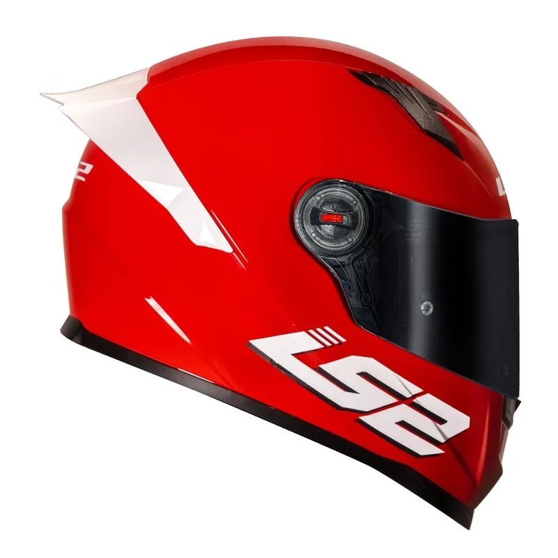 LS2 FF358 Classic S Monocolor Vermelho — imagem 1
