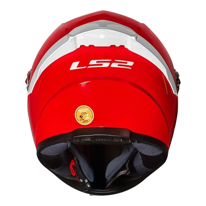 LS2 FF358 Classic S Monocolor Vermelho — imagem 2