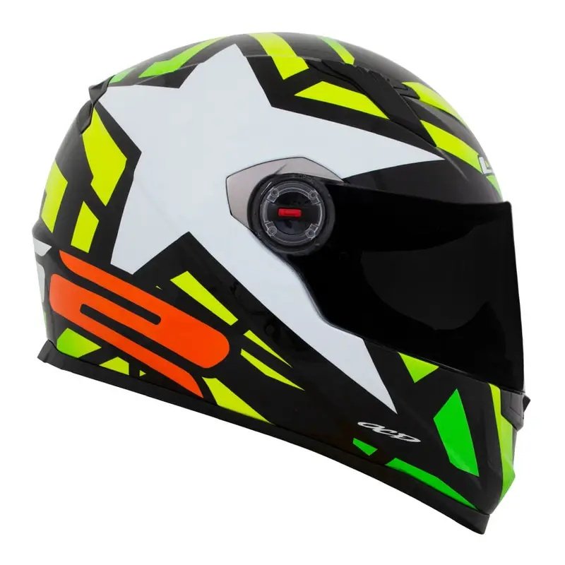 Capacete LS2 FF358 Classic Starwar Amarelo — imagem 1