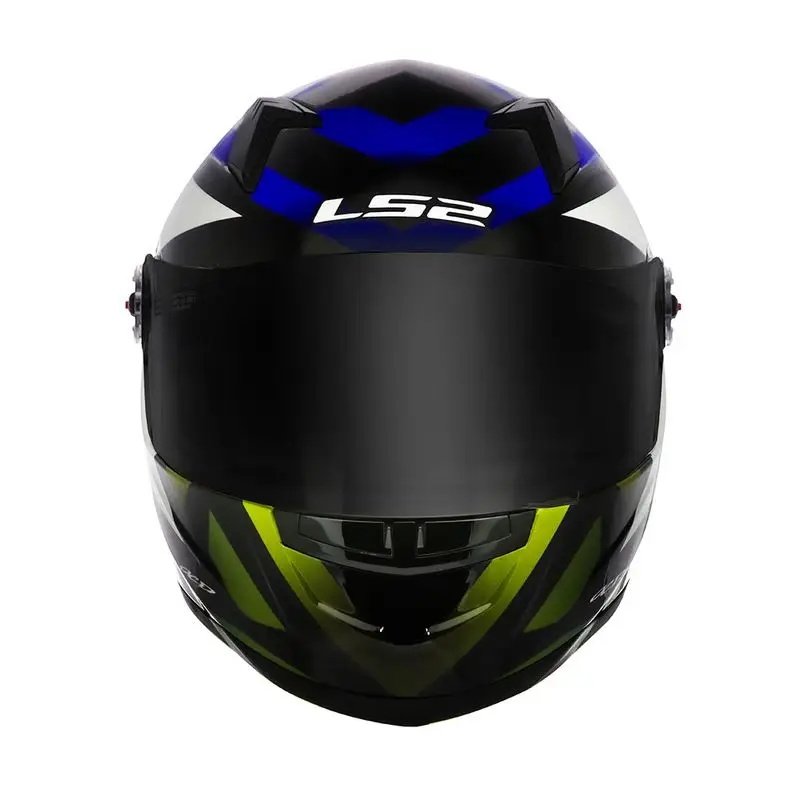 Capacete LS2 FF358 Classic Starwar Azul — imagem 2