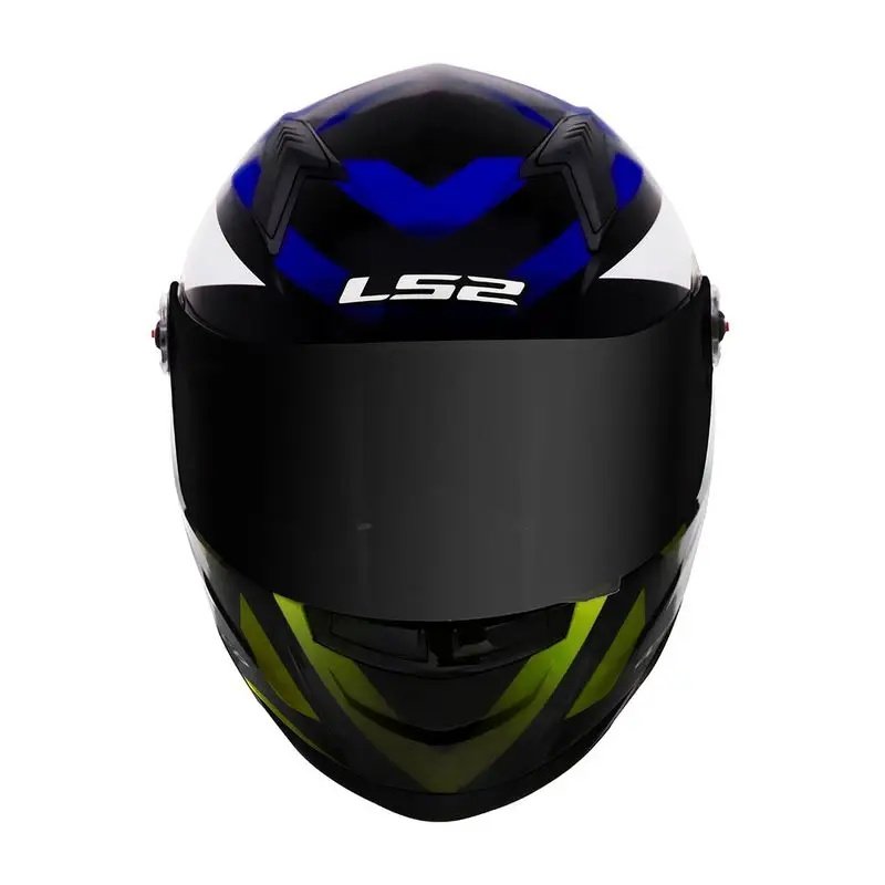Capacete LS2 FF358 Classic Starwar Azul — imagem 3