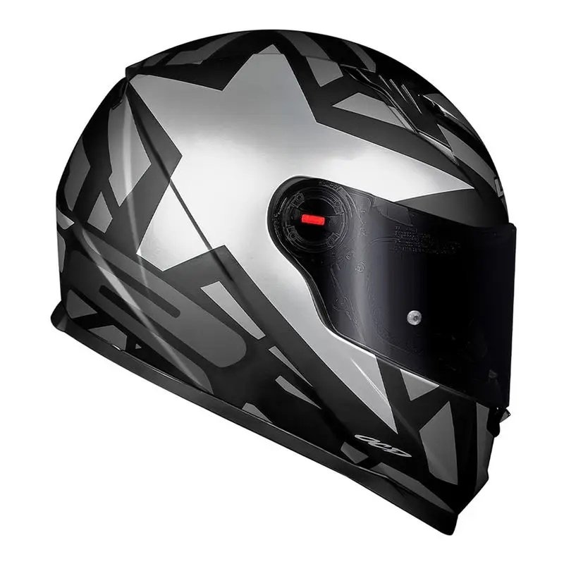 Capacete LS2 FF358 Classic Starwar Preto Fosco — imagem 1