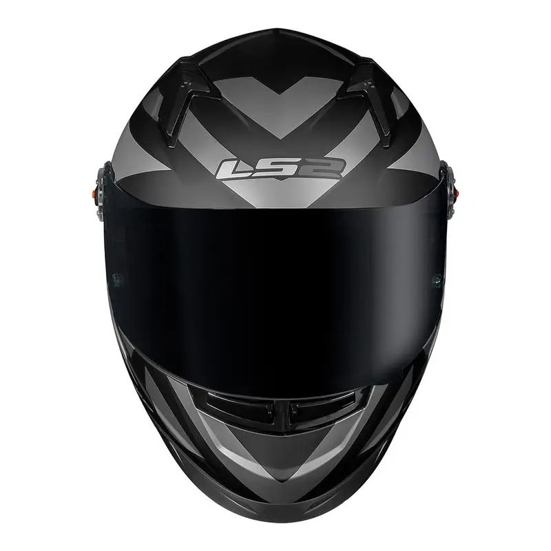 Capacete LS2 FF358 Classic Starwar Preto Fosco — imagem 2