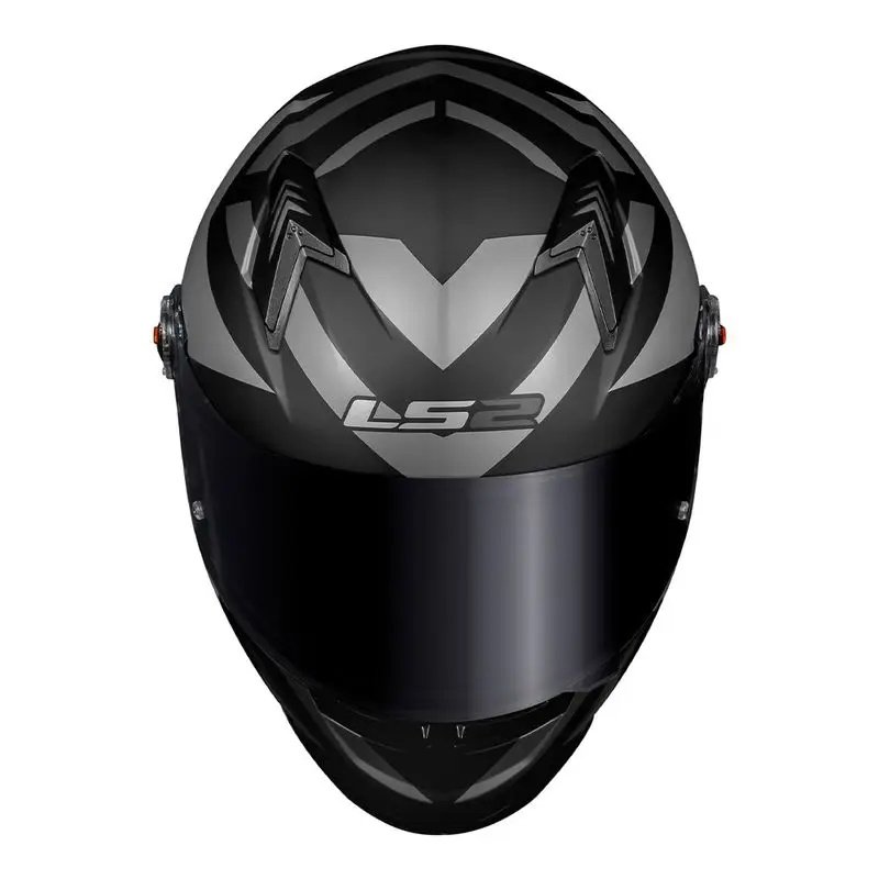 Capacete LS2 FF358 Classic Starwar Preto Fosco — imagem 3