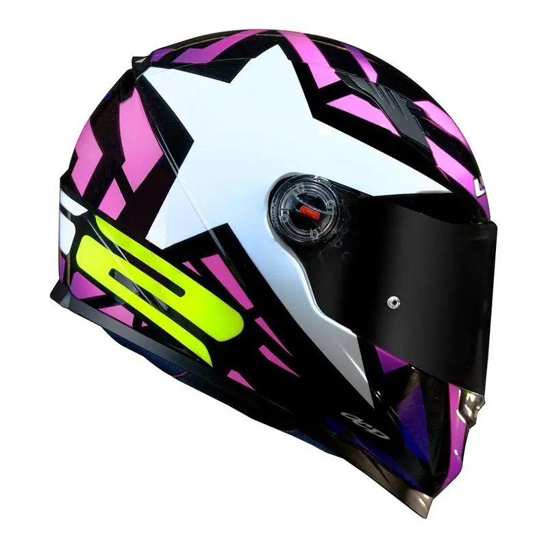 Capacete LS2 FF358 Classic Starwar Rosa — imagem 1