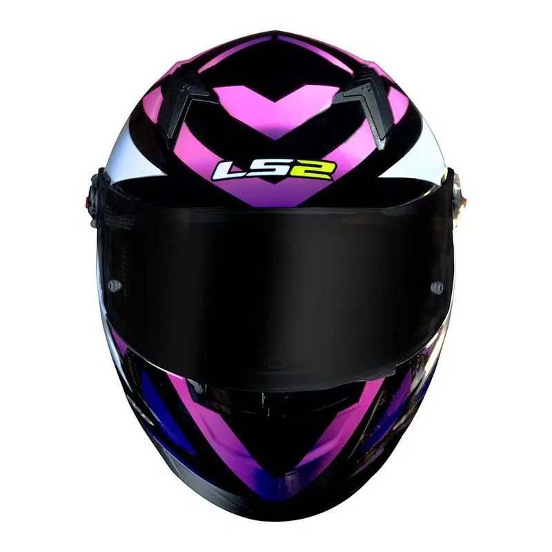 Capacete LS2 FF358 Classic Starwar Rosa — imagem 2