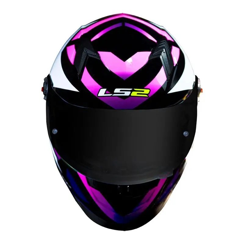 Capacete LS2 FF358 Classic Starwar Rosa — imagem 3