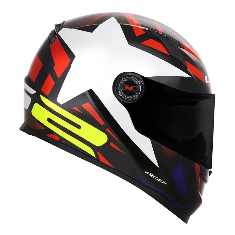 Capacete LS2 FF358 Classic Starwar Vermelho — imagem 1