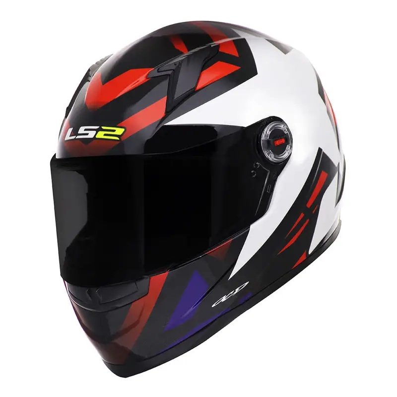 Capacete LS2 FF358 Classic Starwar Vermelho — imagem 2