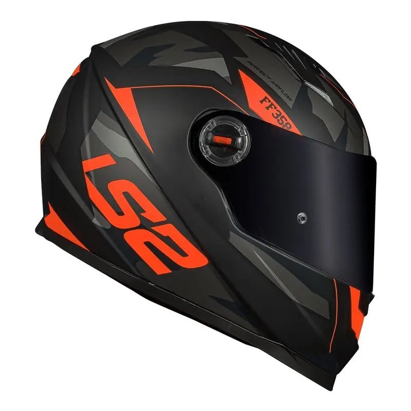 LS2 FF358 Classic Tank Laranja — imagem 1
