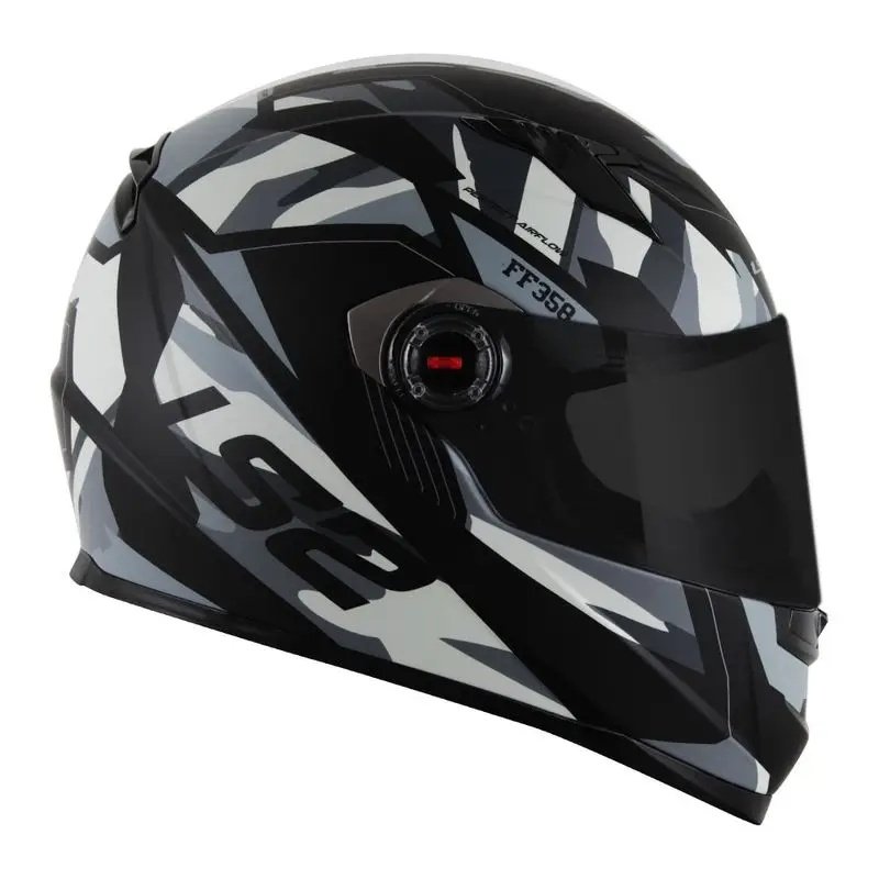 LS2 FF358 Classic Tank Preto — imagem 1