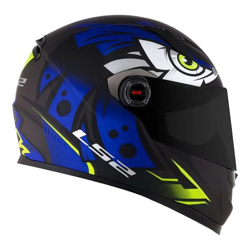 LS2 FF358 Classic Tribal Azul — imagem 1
