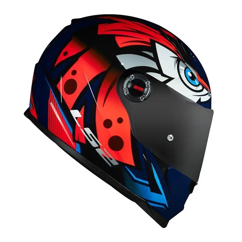LS2 FF358 Classic Tribal Laranja — imagem 1
