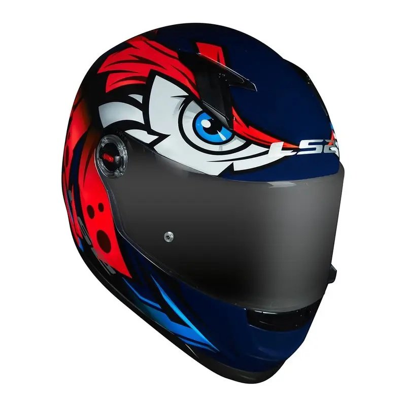 LS2 FF358 Classic Tribal Laranja — imagem 3