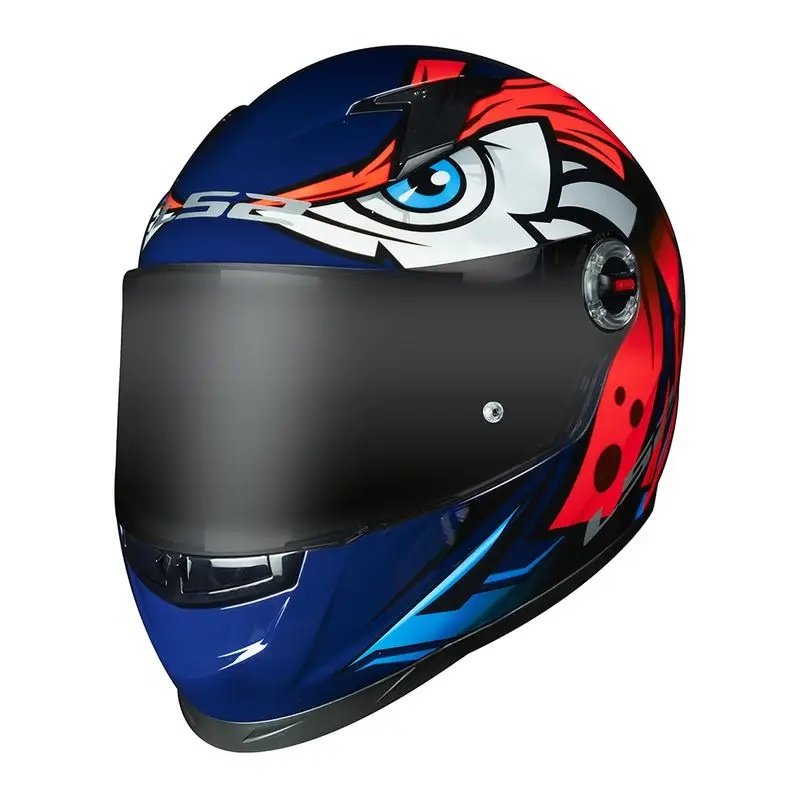LS2 FF358 Classic Tribal Laranja — imagem 4
