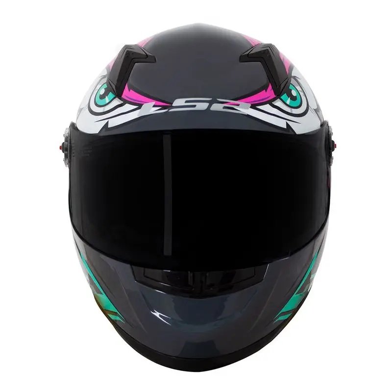 LS2 FF358 Classic Tribal Rosa — imagem 2