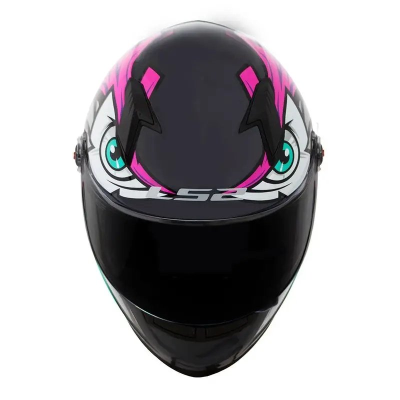 LS2 FF358 Classic Tribal Rosa — imagem 3