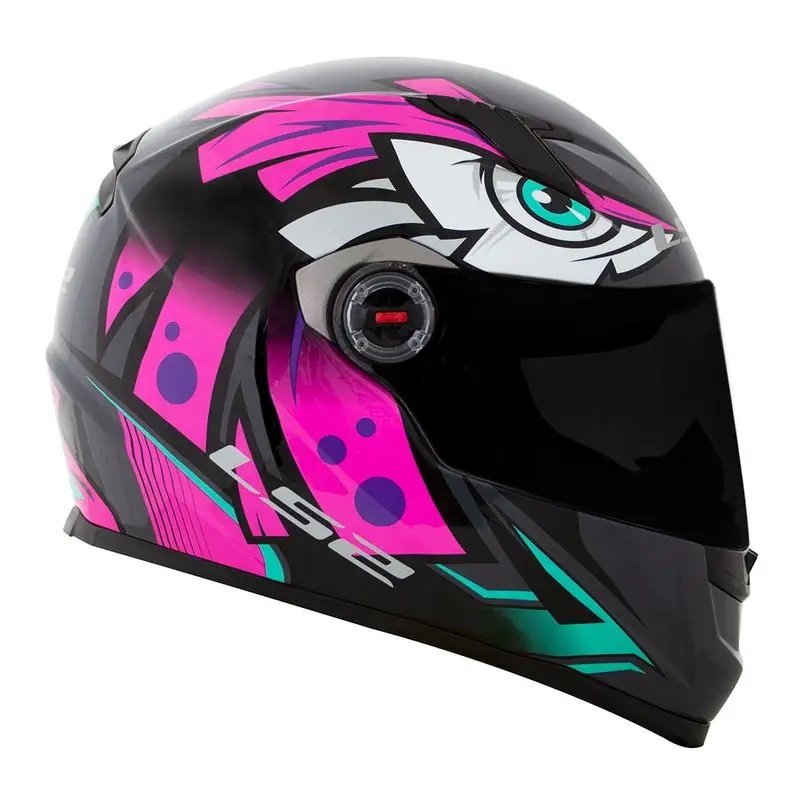 LS2 FF358 Classic Tribal Rosa — imagem 4