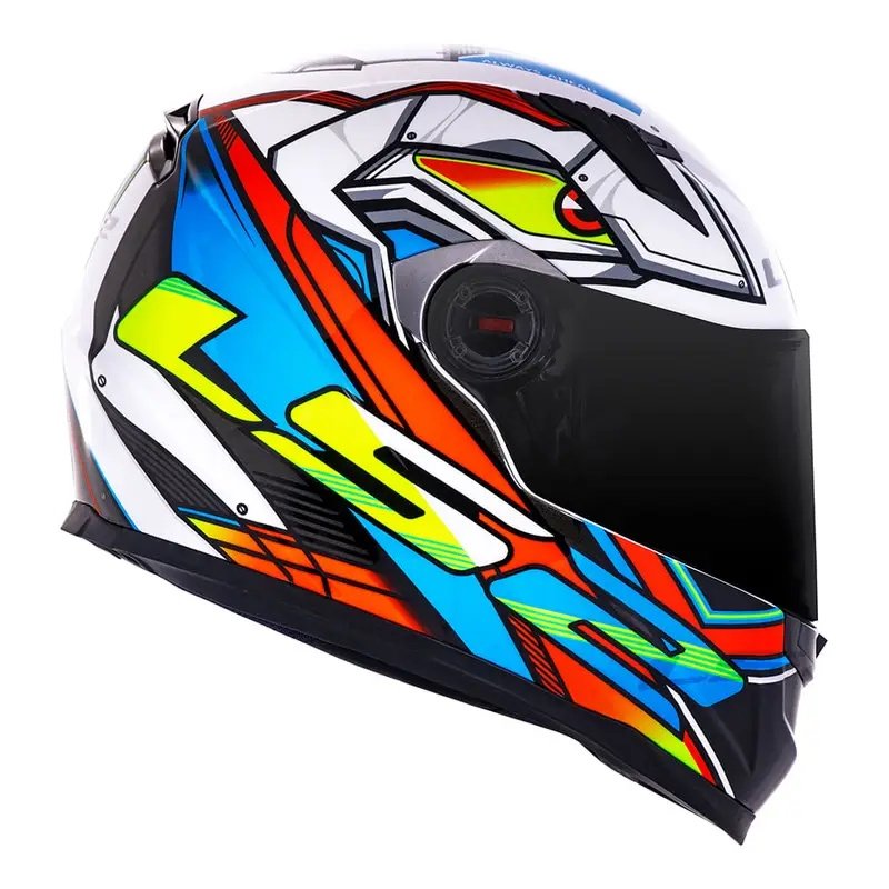 LS2 FF358 Classic XDron Neon — imagem 1