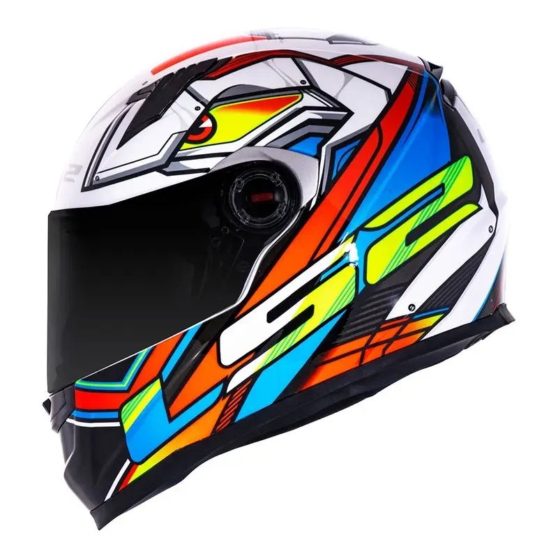 LS2 FF358 Classic XDron Neon — imagem 2