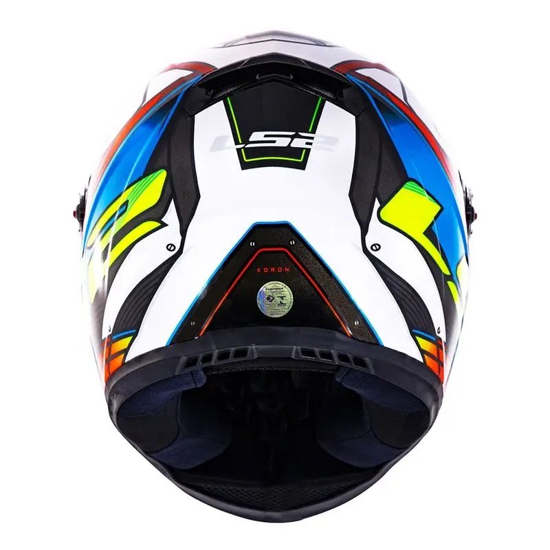 LS2 FF358 Classic XDron Neon — imagem 3