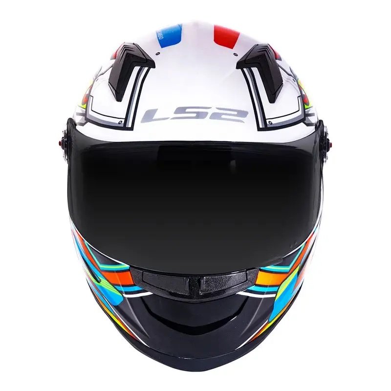 LS2 FF358 Classic XDron Neon — imagem 4