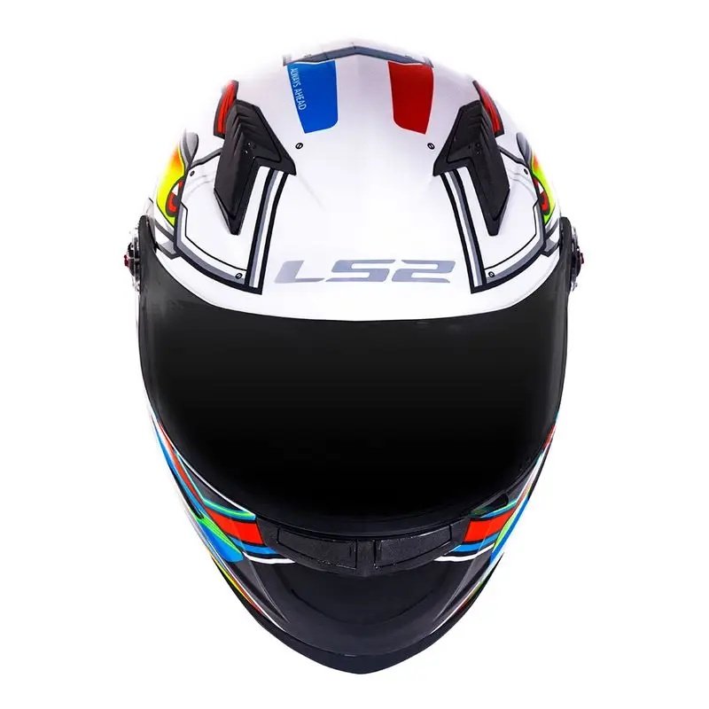 LS2 FF358 Classic XDron Neon — imagem 5
