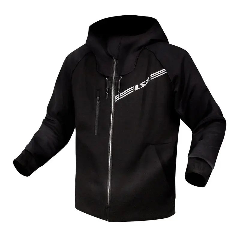 Jaqueta LS2 Throttle Black — imagem 1