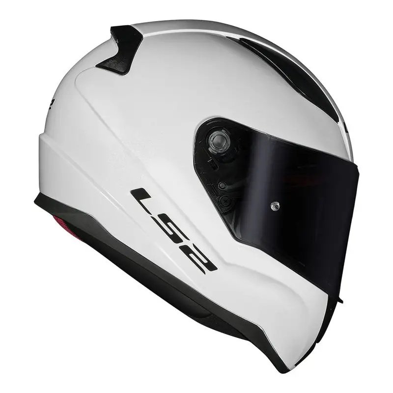 LS2 FF353 Rapid Monocolor Branco — imagem 1
