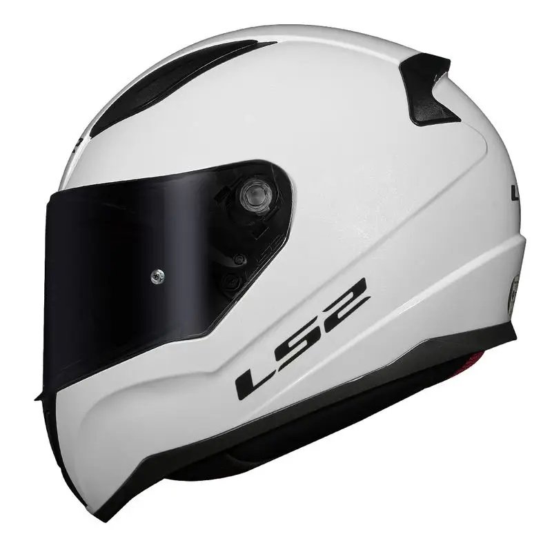 LS2 FF353 Rapid Monocolor Branco — imagem 2