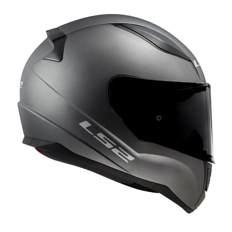 LS2 FF353 Rapid Monocolor Cinza — imagem 1